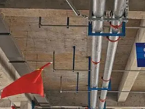 和县管廊支架的安装方法