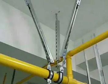 闸阀支撑架的质量要求。价格决定了和县抗震支撑框架的质量。